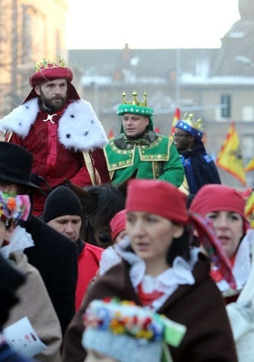 Orszak Trzech Króli w Katowicach - część 1