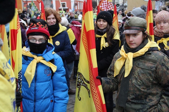 Orszak Trzech Króli we Wrocławiu