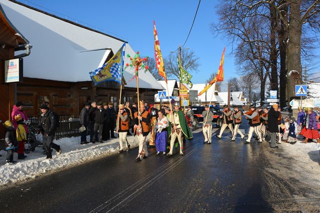 I Orszak Trzech Króli w Chochołowie