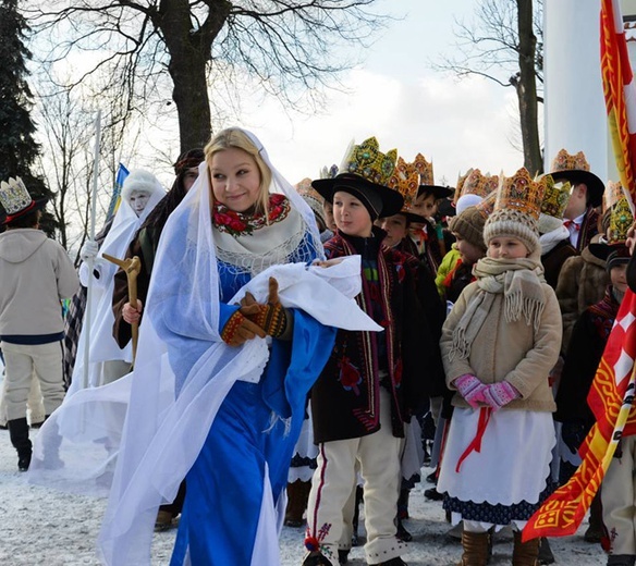 Orszak Trzech Króli w Makowie Podhalańskim