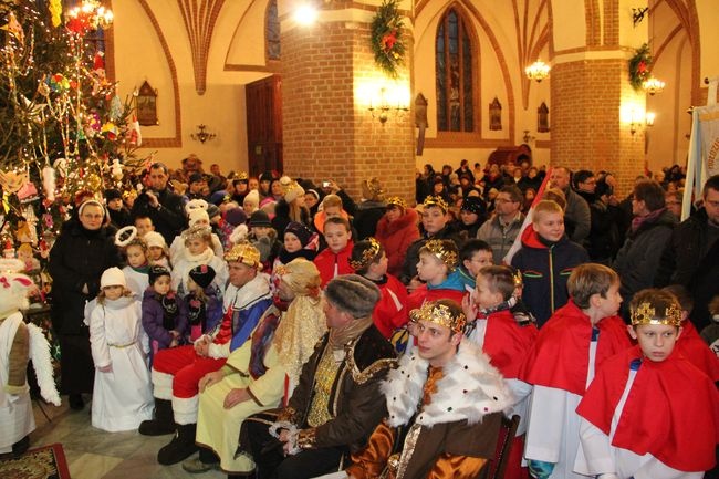 Orszak Czterech Króli w Darłowie