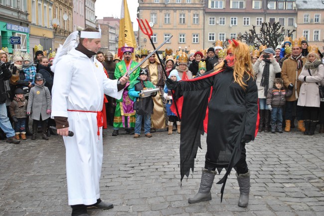 Orszak Trzech Króli w Ziębicach