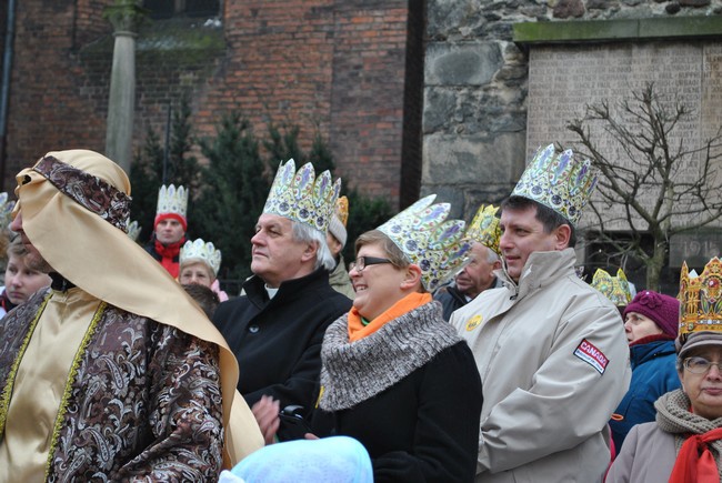 Orszak Trzech Króli w Ziębicach