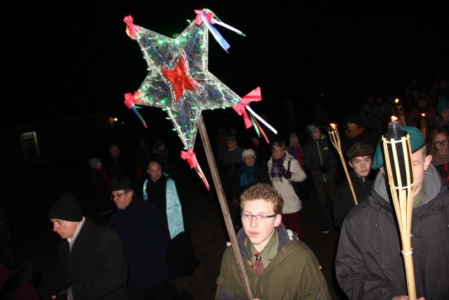 Orszak Trzech Króli w Międzyrzeczu