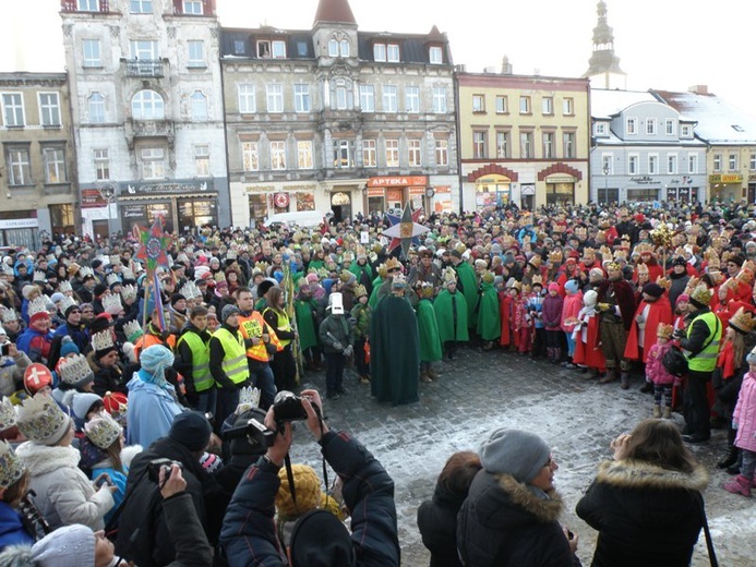 Orszak Trzech Króli w Mysłowicach