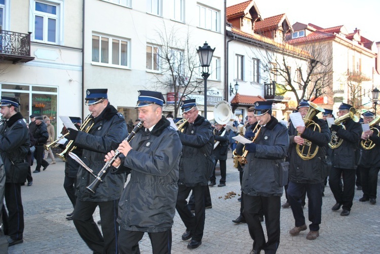 Orszak Trzech Króli w Kutnie