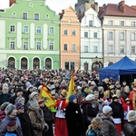 Orszak w Bolesławcu