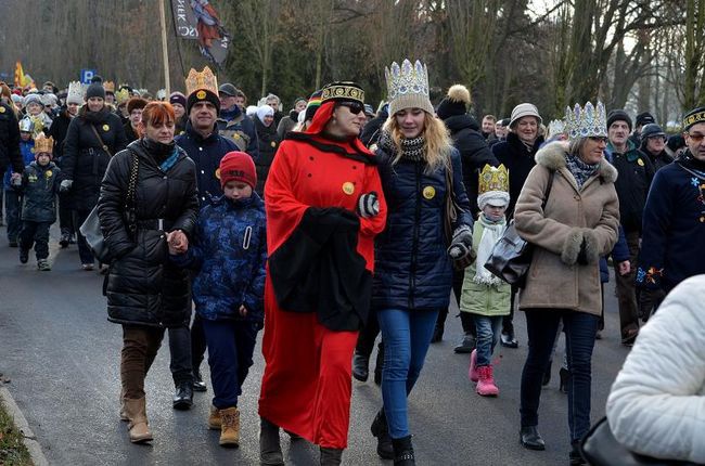 Orszak Trzech Króli w Szczecinku