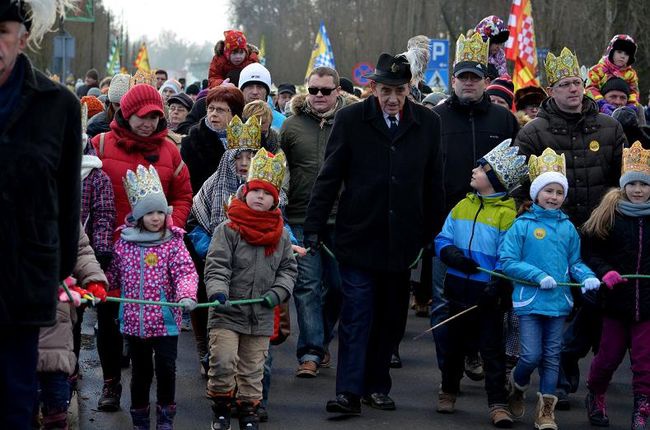 Orszak Trzech Króli w Szczecinku