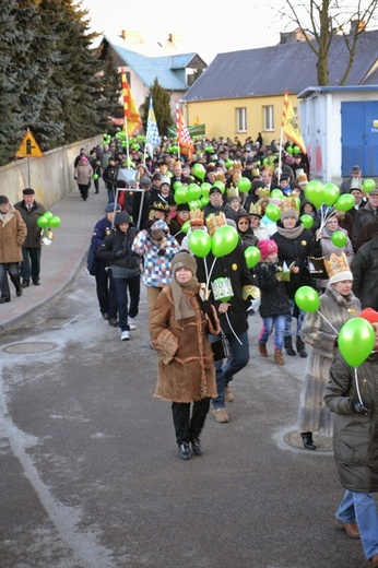 Orszak Trzech Króli w Rawie Mazowieckiej