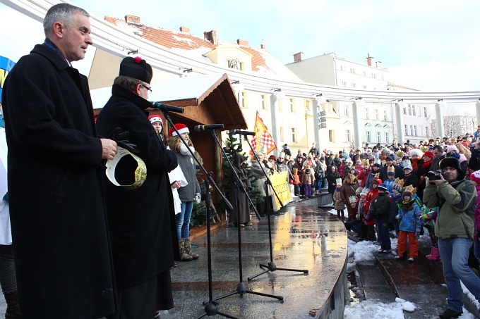 Orszak Trzech Króli w Wałbrzychu