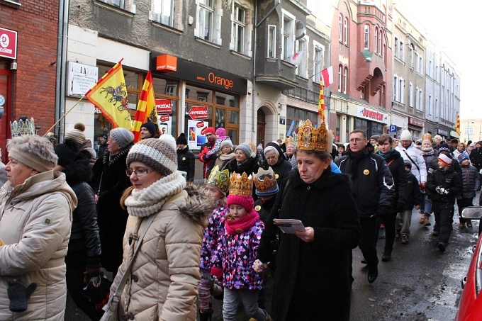 Orszak Trzech Króli w Wałbrzychu