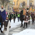 Orszak Trzech Króli w Wałbrzychu