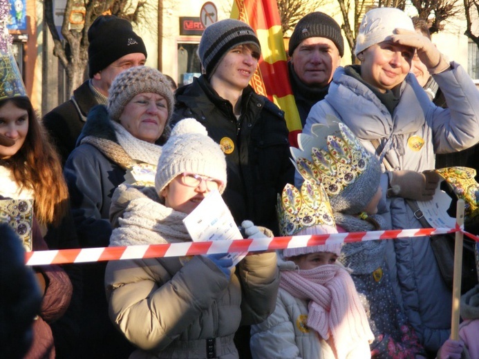 Orszak Trzech Króli w Głownie