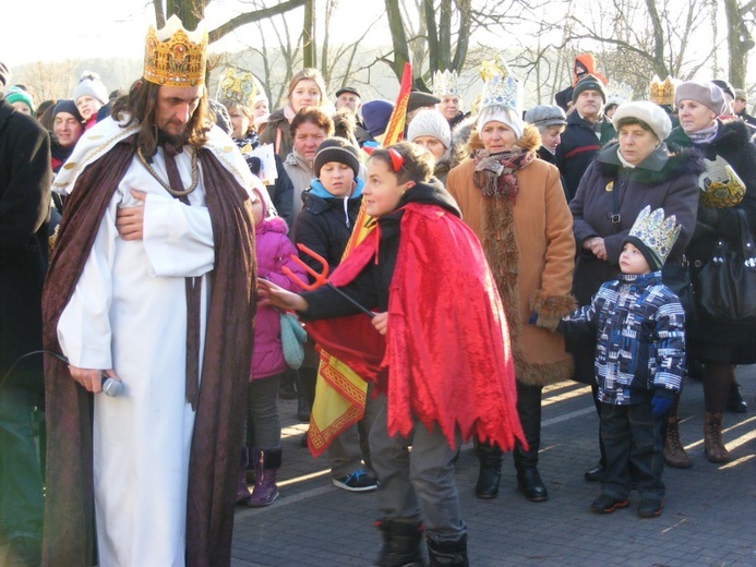 Orszak Trzech Króli w Głownie