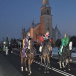 Orszak i koncert w Obrowcu