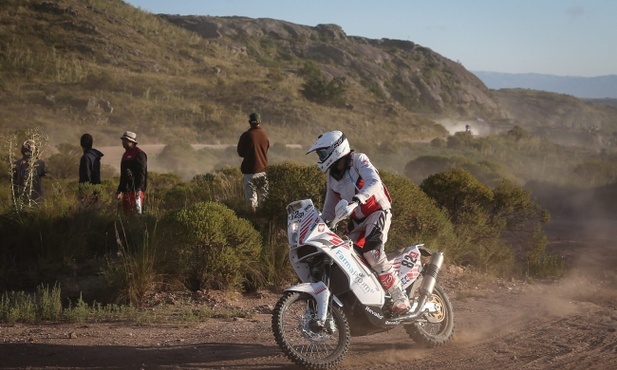Rajd Dakar - śmierć polskiego motocyklisty