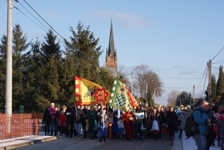 Orszak w Chorzelowie