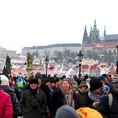  Mimo dość niskich temperatur na zewnątrz atmosfera praskiego spotkania była bardzo gorąca, a młodzi byli prawdziwymi świadkami Chrystusa 