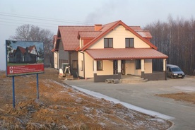 W Spytkowicach mają dom