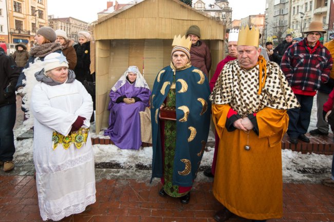 Orszak Trzech Króli 2015 w Bytomiu