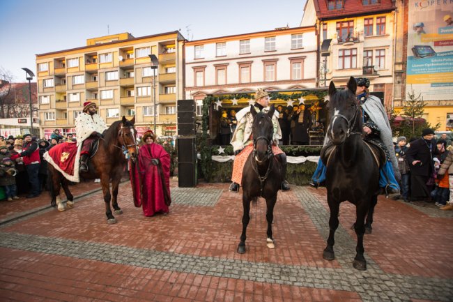 Orszak Trzech Króli 2015 w Bytomiu