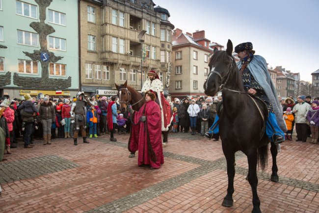 Orszak Trzech Króli 2015 w Bytomiu