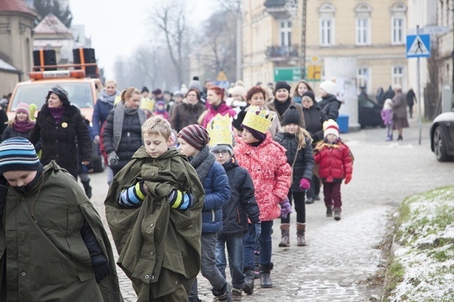 Orszak Trzech Króli we Wschowie