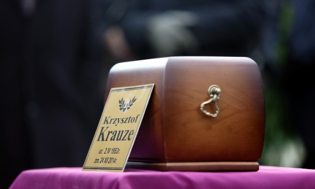 Pogrzeb Krzysztofa Krauzego