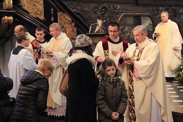 Rocznica sakry bp. Szlachetki