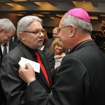 Spotkanie biskupa z samorządowcami