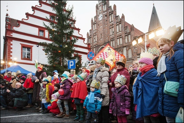 Orszak Trzech Króli w Lubsku