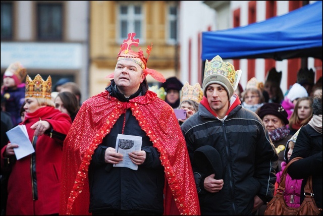 Orszak Trzech Króli w Lubsku