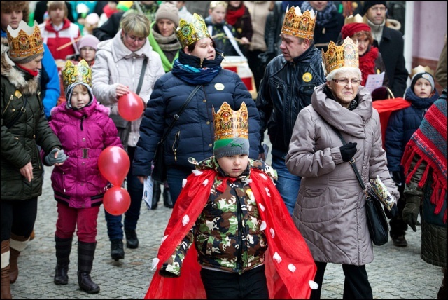 Orszak Trzech Króli w Lubsku