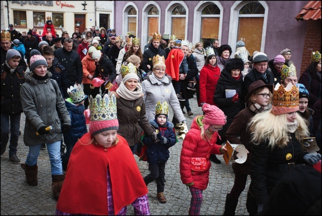 Orszak Trzech Króli w Lubsku