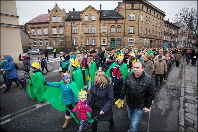 Orszak Trzech Króli w Lubsku