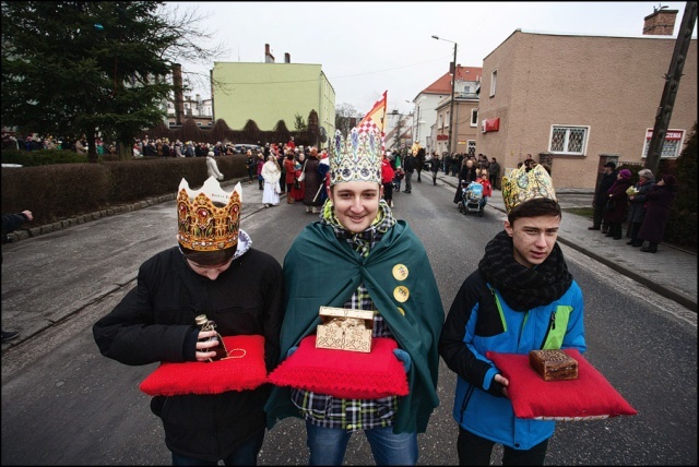 Orszak Trzech Króli w Lubsku