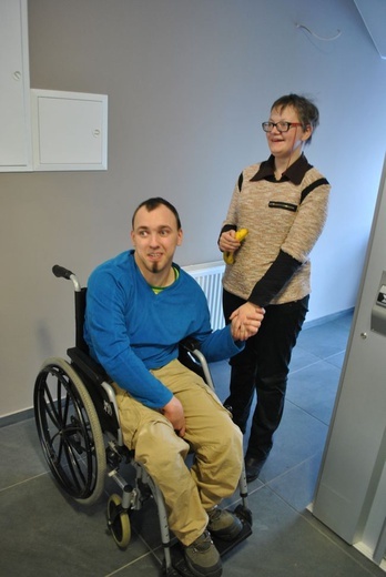 Otwarcie Domu dla Niepełnosprawnych w Spytkowicach