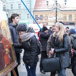 Krzyż ŚDM w Rybniku