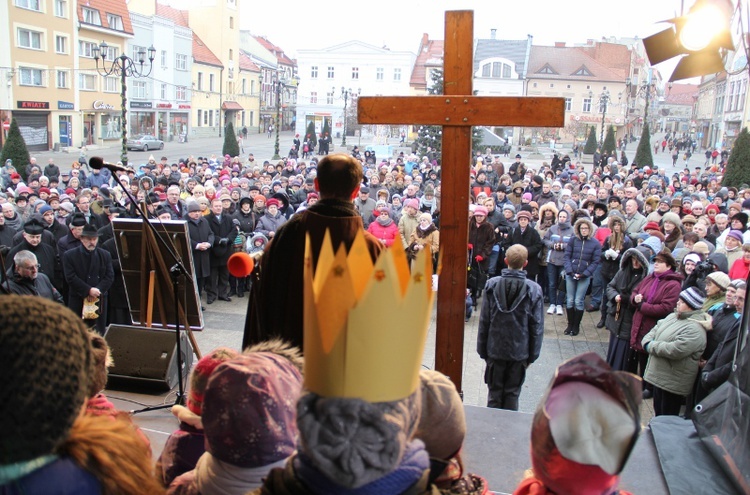 Krzyż ŚDM w Rybniku