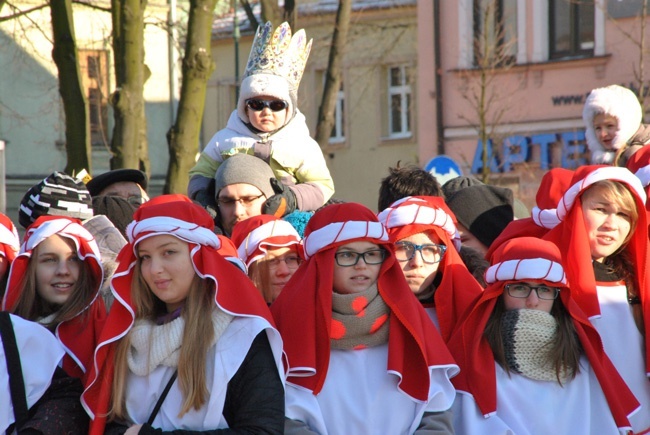 Orszak Trzech Króli w Skawinie, cz. 2