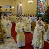 Celebra w intencji abp. Zygmunta Zimowskiego w seminaryjnej kaplicy