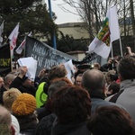 Protest w Sośnicy w obronie kopalń