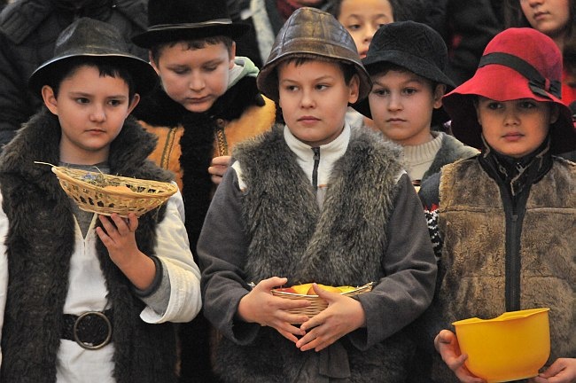 Ekologiczne jasełka w Chełmie