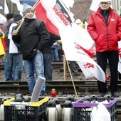 Protestują już w 4 kolejnych kopalniach