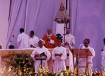 Jan Paweł II po raz pierwszy na Filipinach