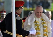 Papież Franciszek przybył do Sri Lanki