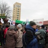 Górnicy kopalni "Brzeszcze" nadal protestują. Dziś dołączają do protestu kolejne kopalnie