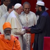 Pierwszy dzień papieża na Sri Lance 