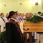 Pogrzeb śp. ks. kan. Franciszka Nogi